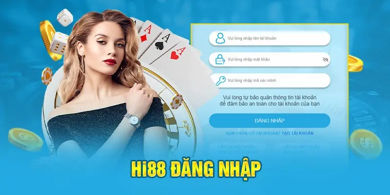 Hướng dẫn đăng nhập Hi88 chi tiết mới nhất