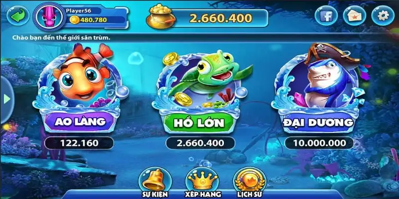 Cá Kiếm Club là một trong những tựa game đình đám tại sảnh JL