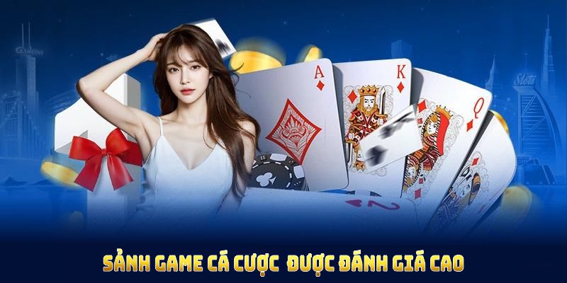 Sảnh game cá cược 3D Kingmaker được đánh giá cao về chất lượng