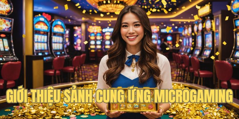 Giới thiệu sảnh cung ứng Microgaming