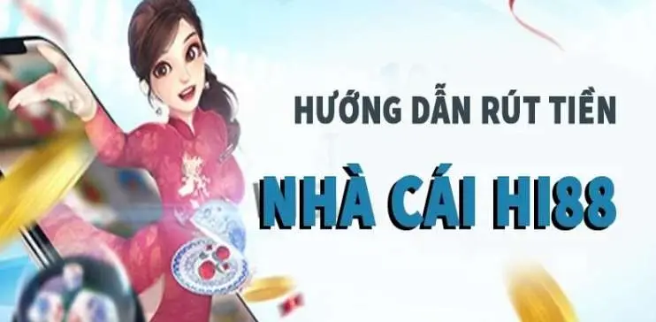 Tìm hiểu khái quát về việc rút tiền tại Hi88