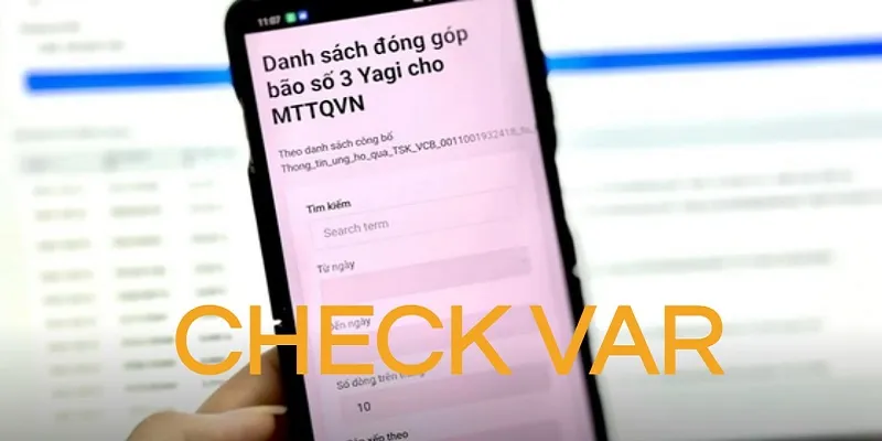 Dân mạng thi nhau check VAR sao kê ủng hộ sau bão Yagi