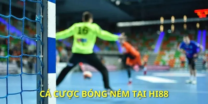 Cá cược bóng ném European Men’s Handball Championship