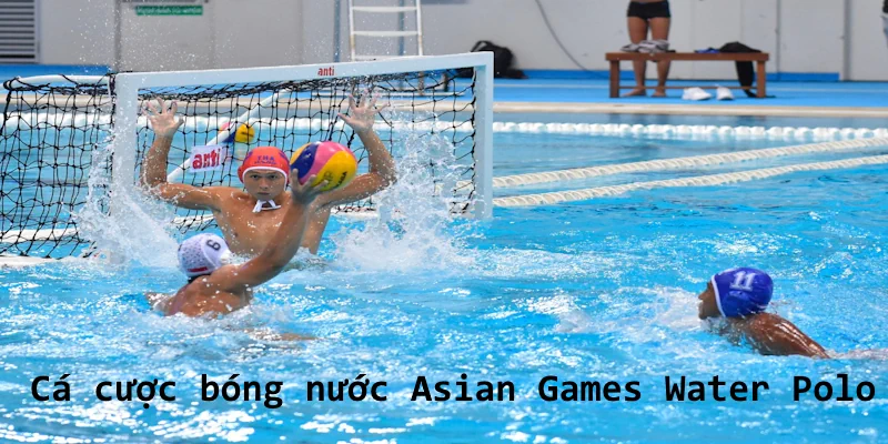 Cá cược bóng nước Asian Games Water Polo