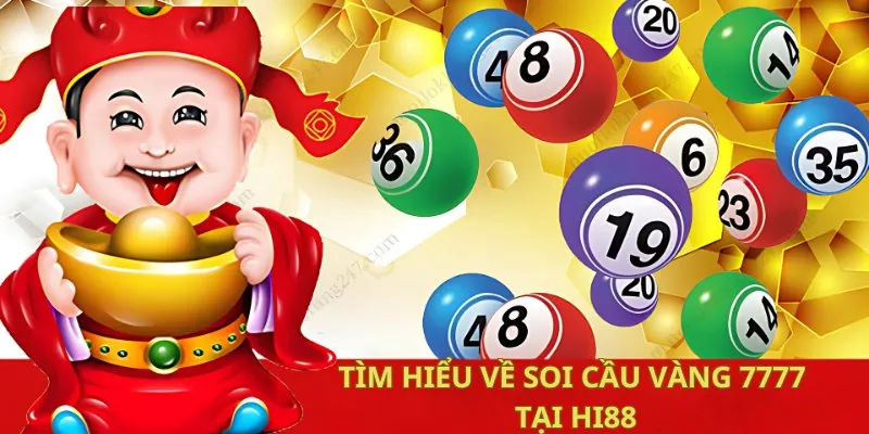 Tìm hiểu về soi cầu vàng 7777