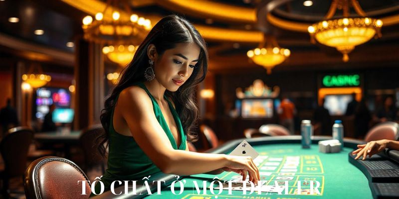 Tố chất cần có của một Dealer chia bài là gì?