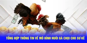 Mô hình nuôi gà chọi