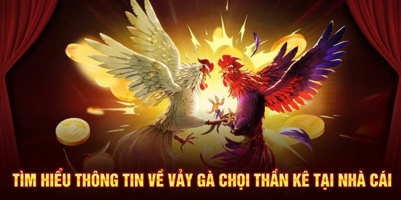 Vảy gà chọi thần kê